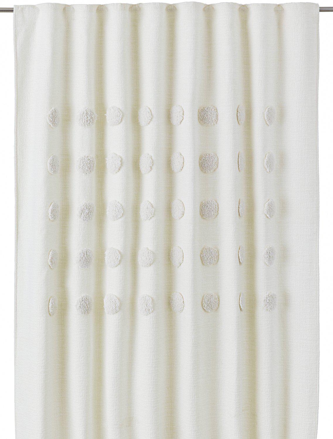 Pom gardin 1-pack 140 x 280 cm - Offwhite