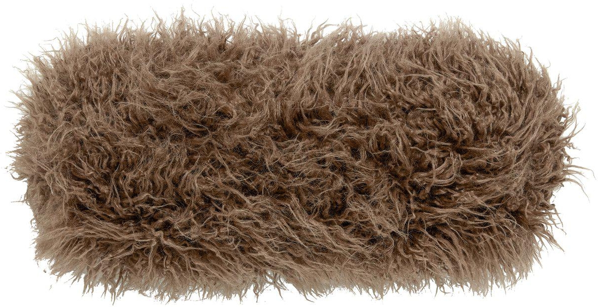 Margit kudde 15 x 15 x 45 cm - Mörk nougat Margit kudde 15 x 15 x 45 cm - Mörk nougat