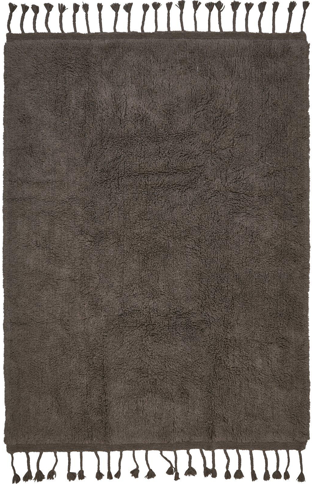 Uma wollen vloerkleed - Nougat