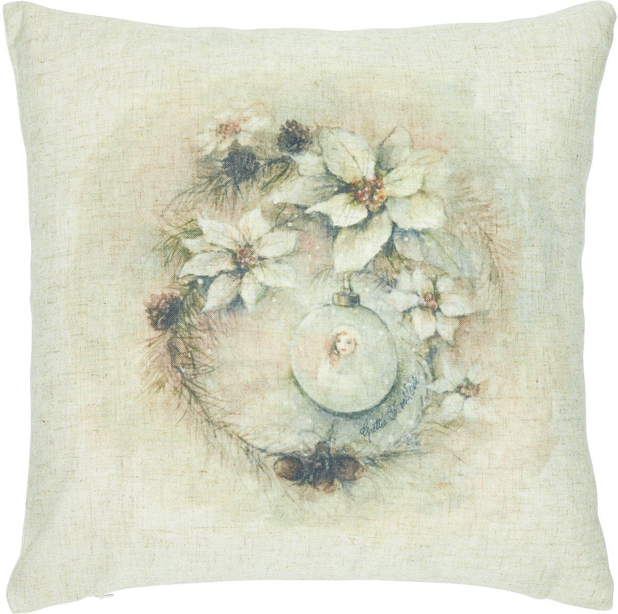 Helle kuddfodral 45 x 45 cm - Gr�n