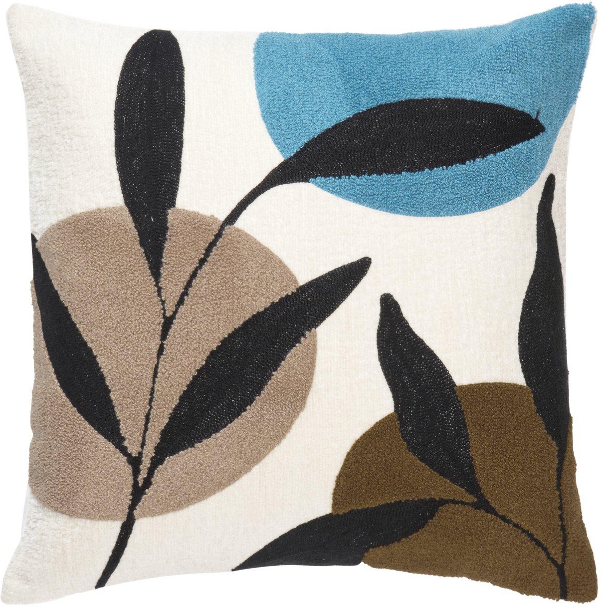 Agnes kuddfodral 45 x 45 cm - Blå Agnes kuddfodral 45 x 45 cm - Blå