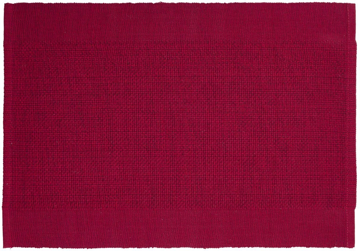 Panamatablet 35 x 45 cm - Rood