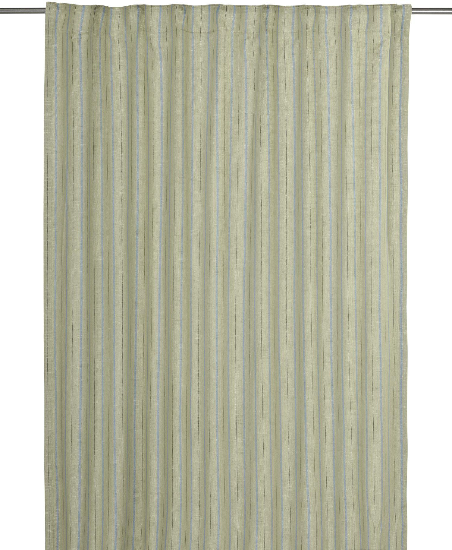 Astrid gardin 2-pack 2 x 140 x 250 cm - Ljusgr�n