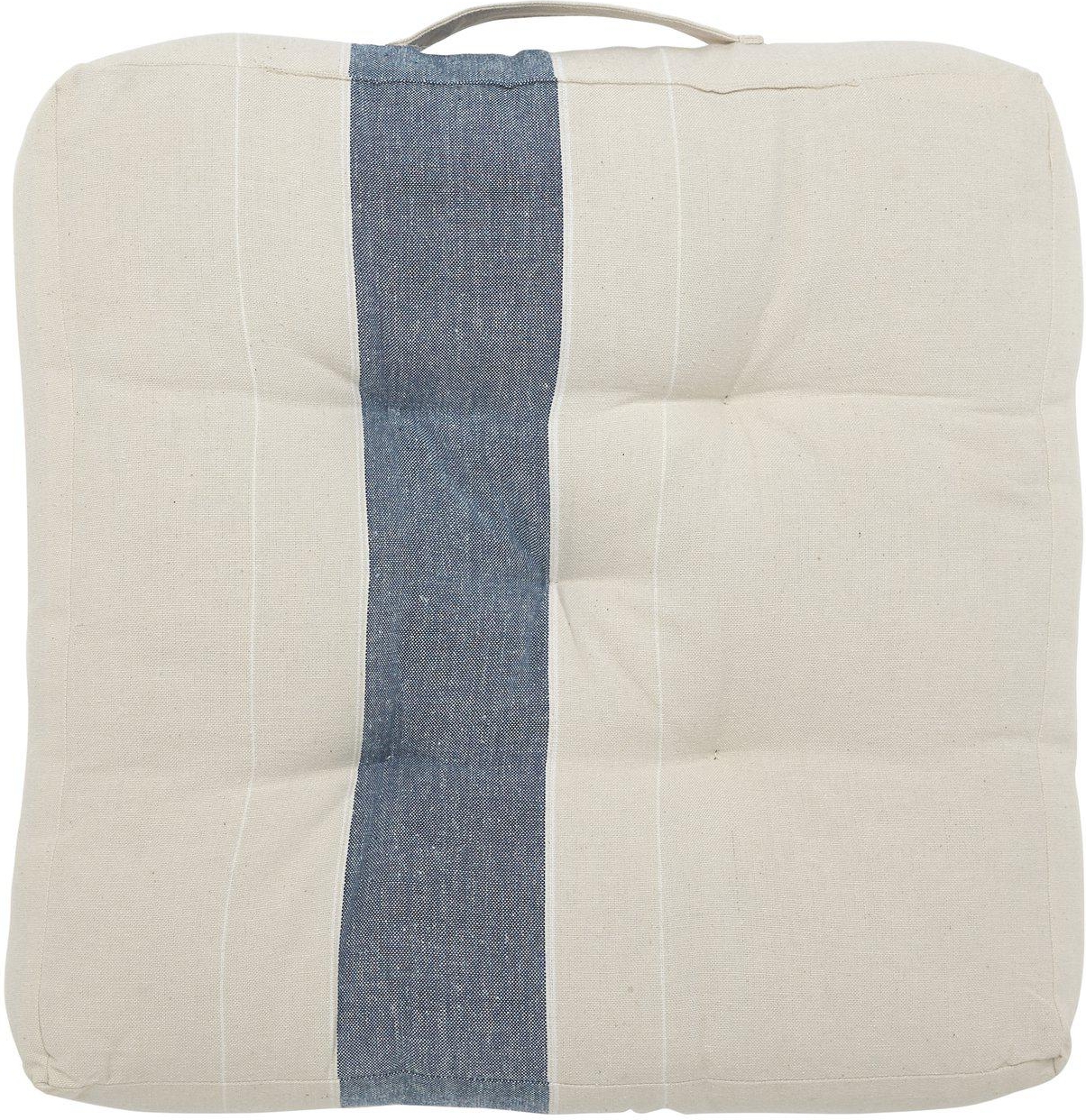 Tim stoelkussen 40 x 40 cm - Blauw