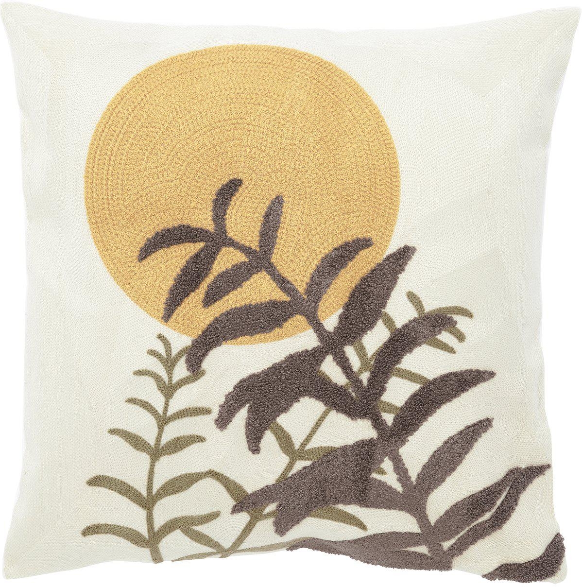 Zen kuddfodral 45 x 45 cm - Varmgul Zen kuddfodral 45 x 45 cm - Varmgul