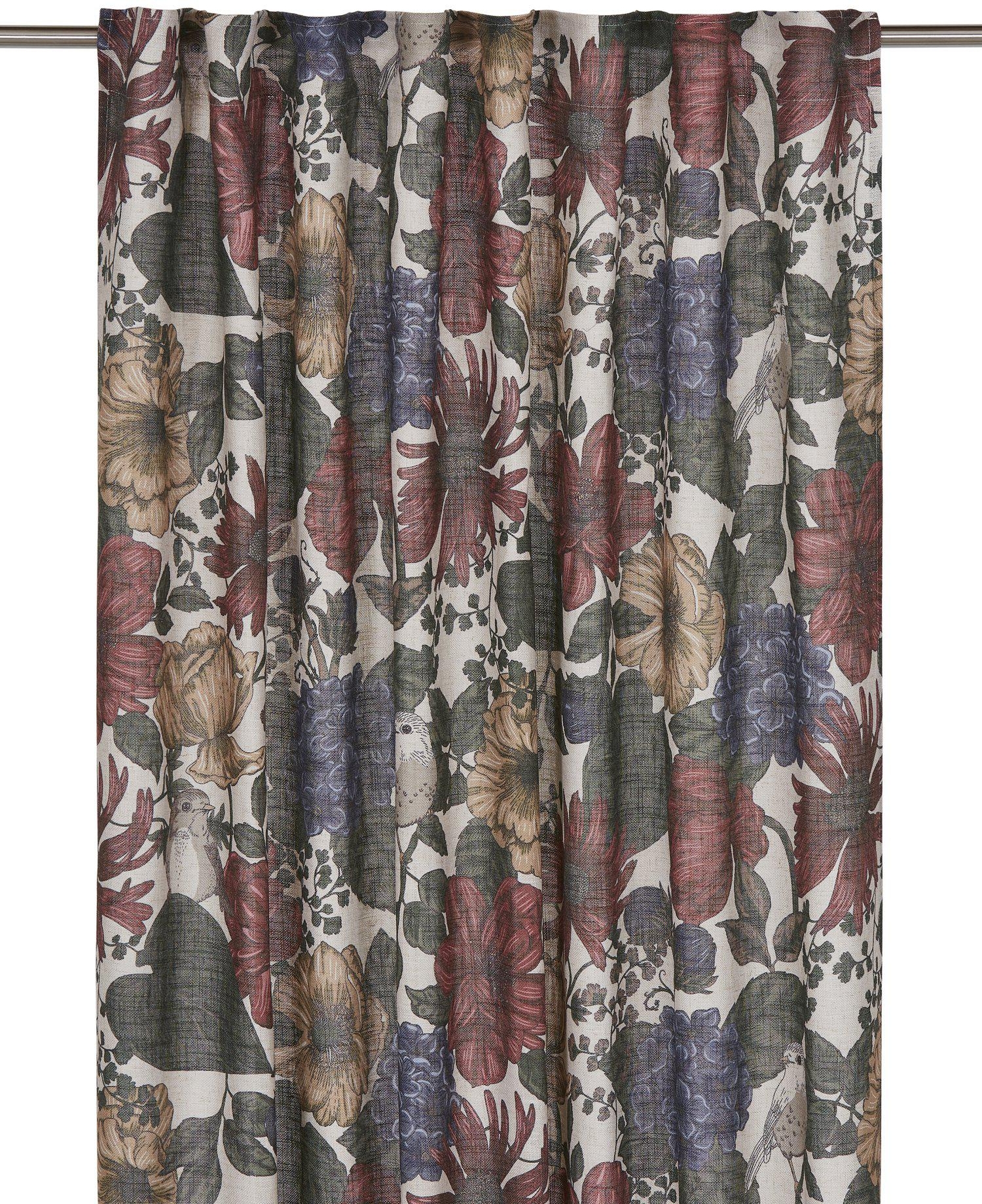 Vivi gardin 2-pack 2 x 135 x 280 cm - Multi