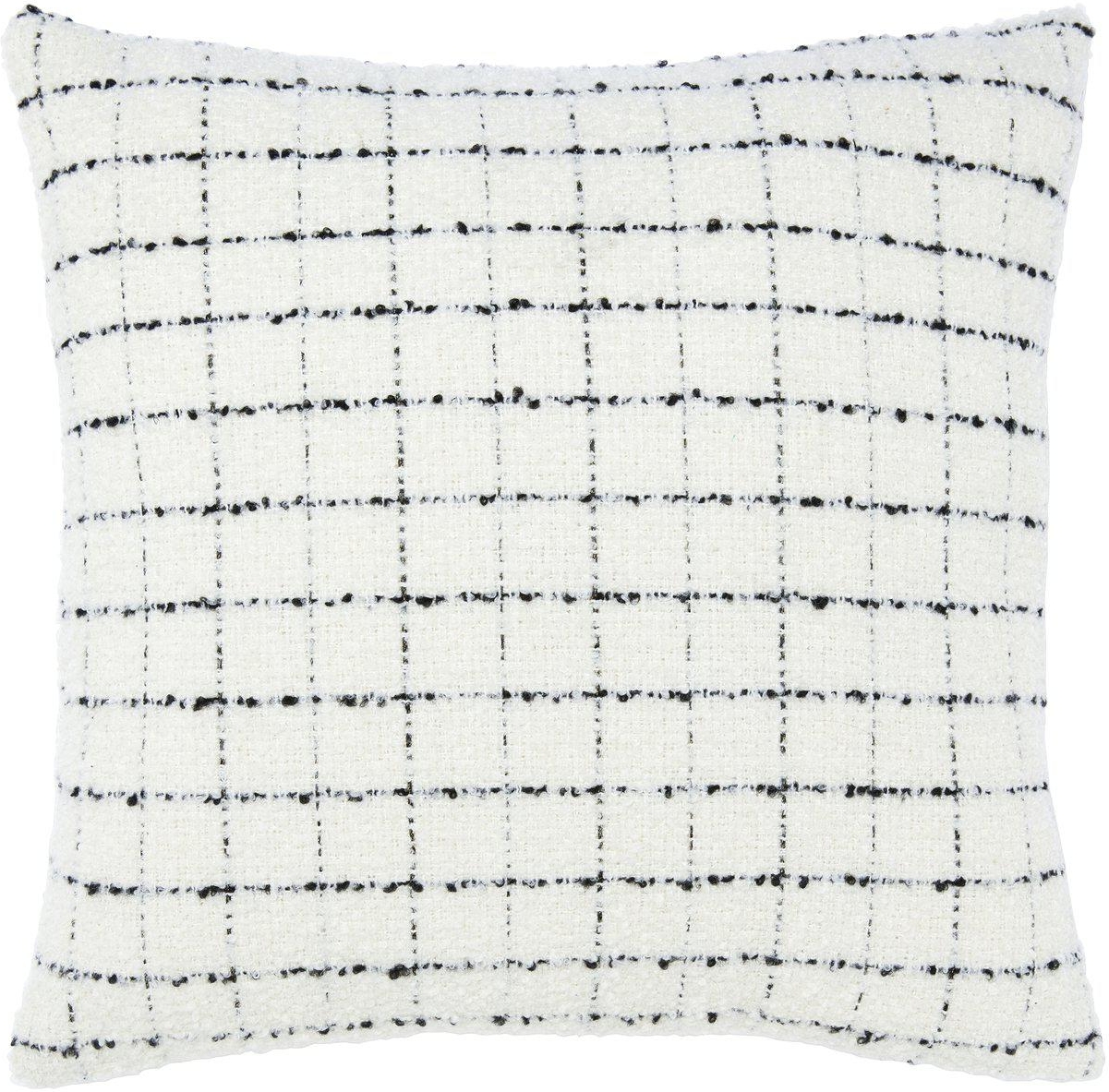 Karl kuddfodral 45 x 45 cm - Svart/vit Karl kuddfodral 45 x 45 cm - Svart/vit