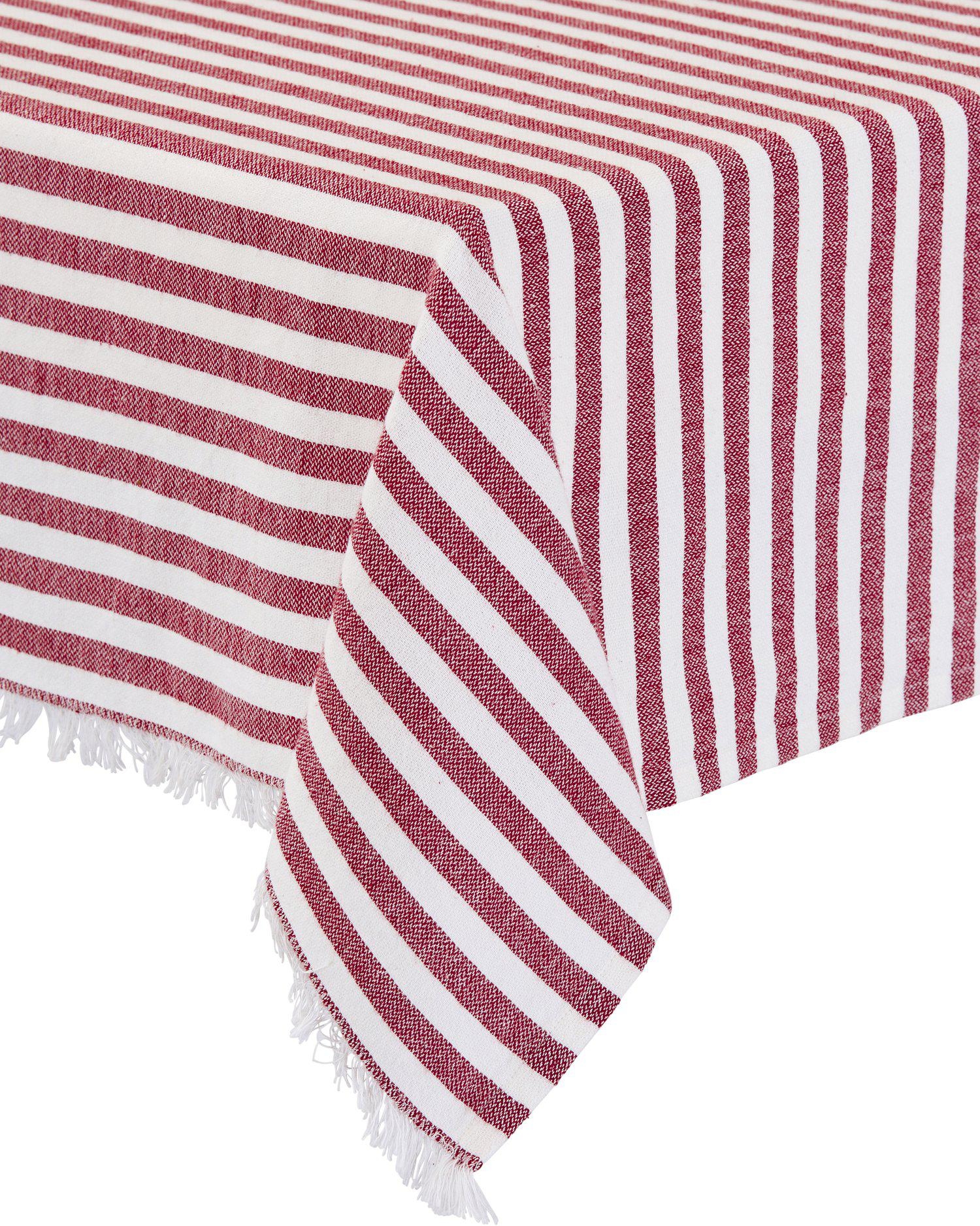 Gaby canvas 140 x 280 cm - Rood