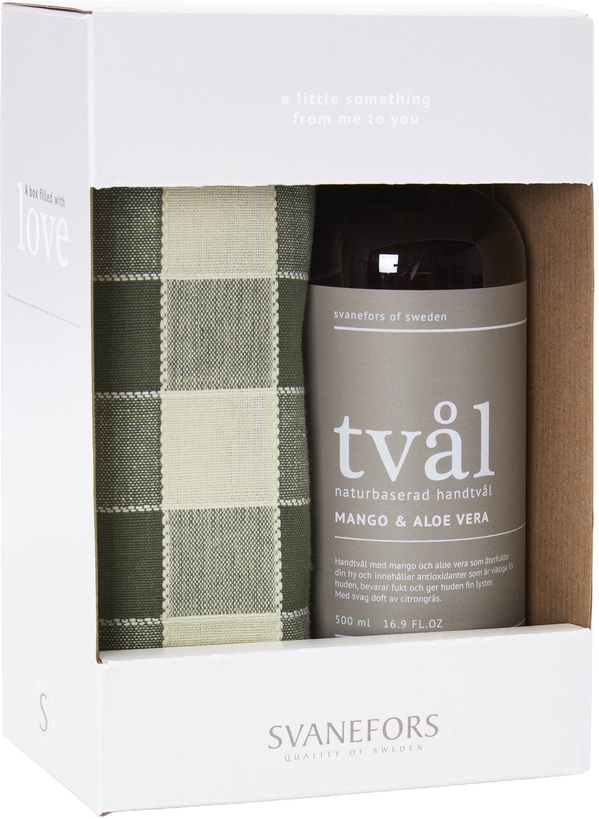 A box with love Tv�l & Handduk Mary