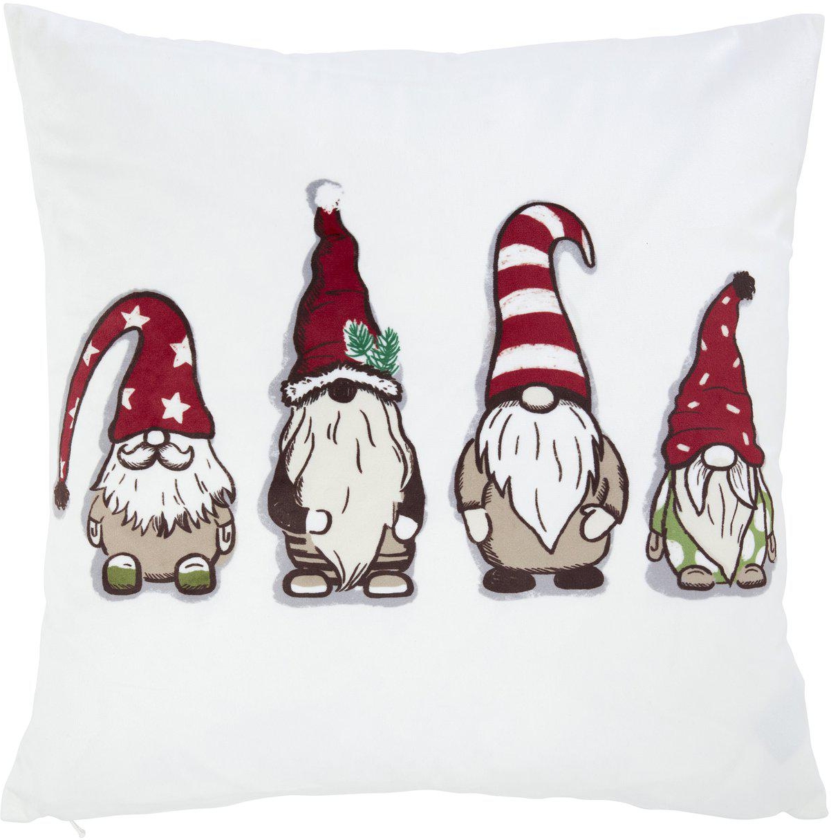 Familj kuddfodral 45 x 45 cm - Offwhite Familj kuddfodral 45 x 45 cm - Offwhite