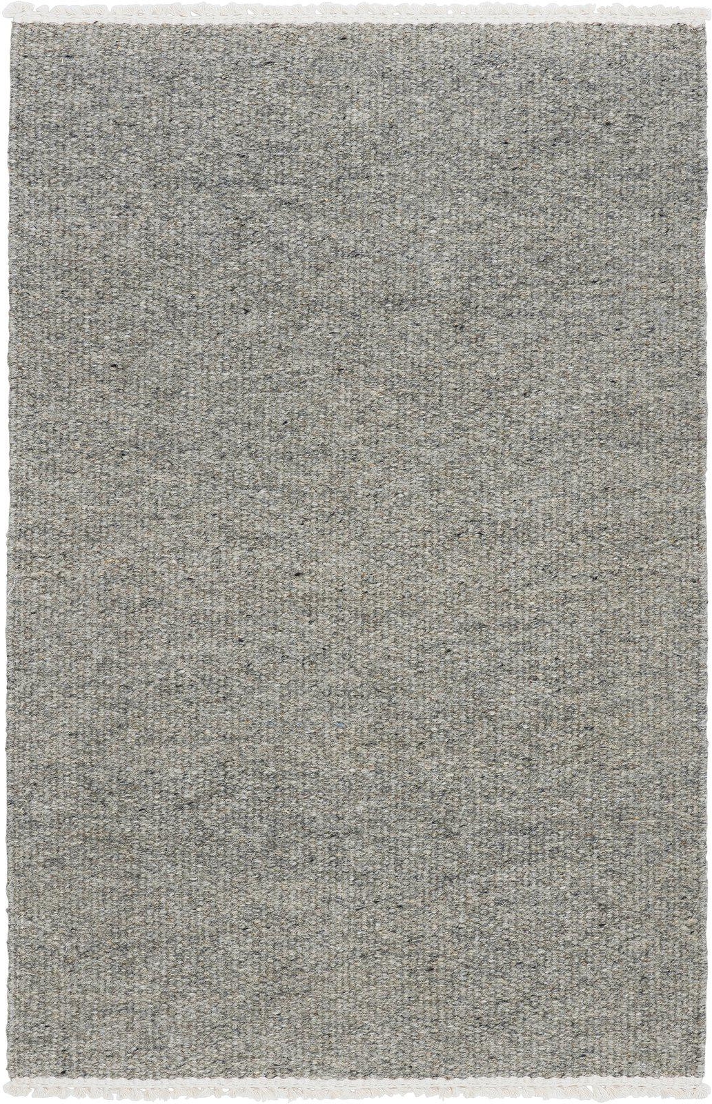 John wollen vloerkleed - Grijs