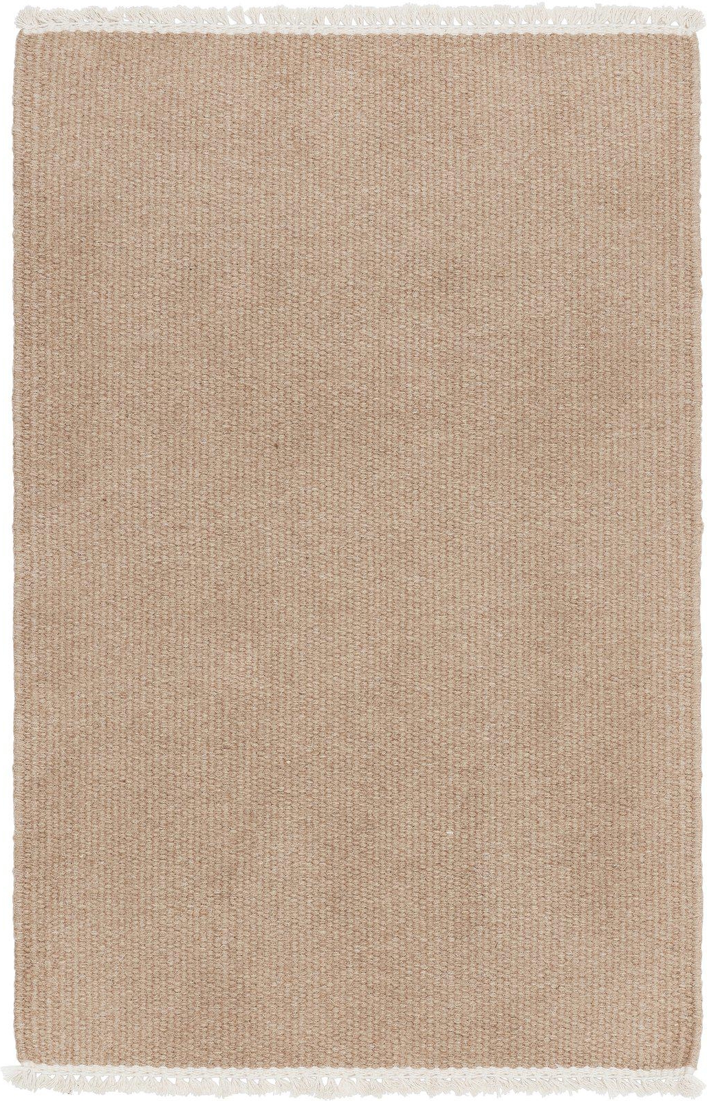 John wollen vloerkleed - Beige