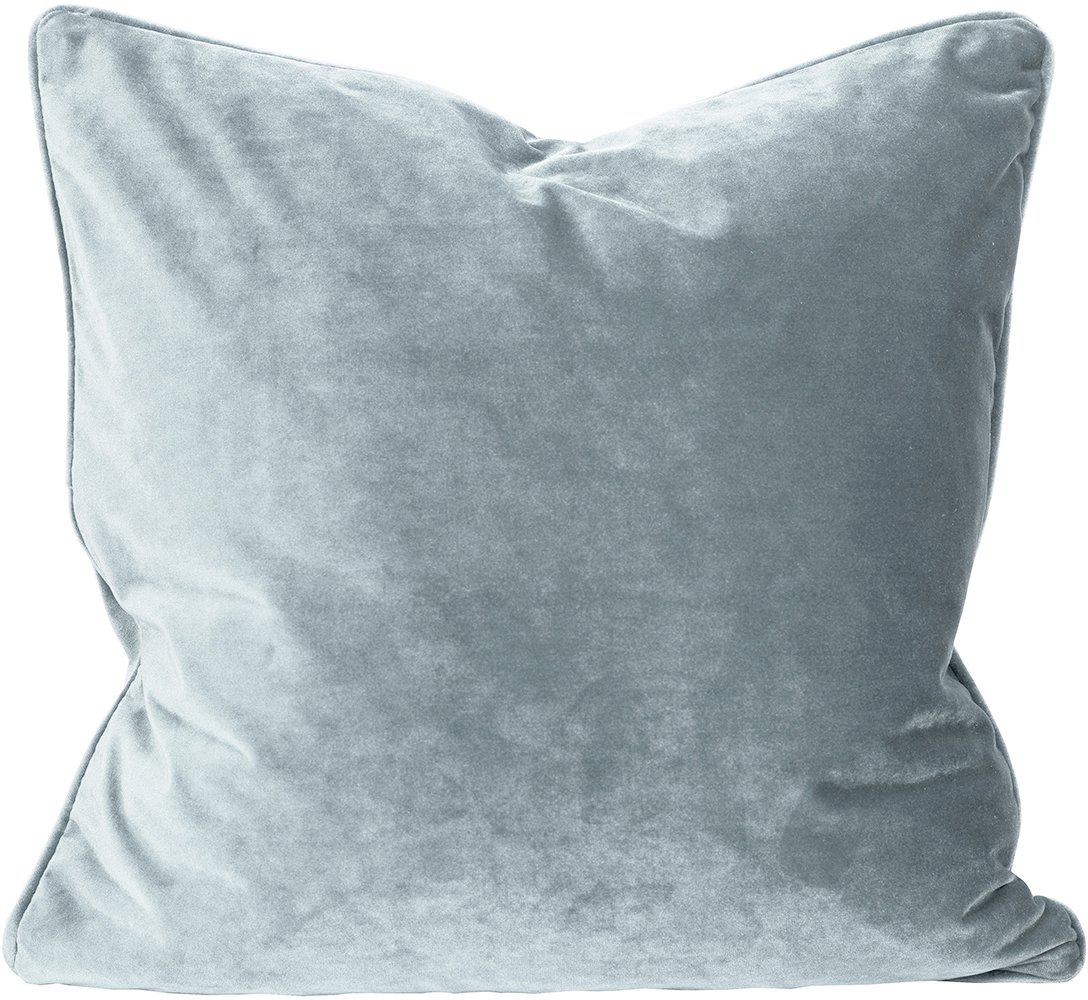 Elise kussenhoes - Lichtblauw fluweel