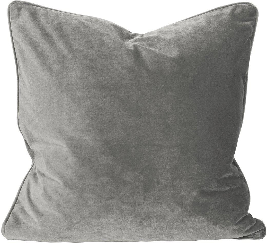 Elise kuddfodral - Gr� sammet