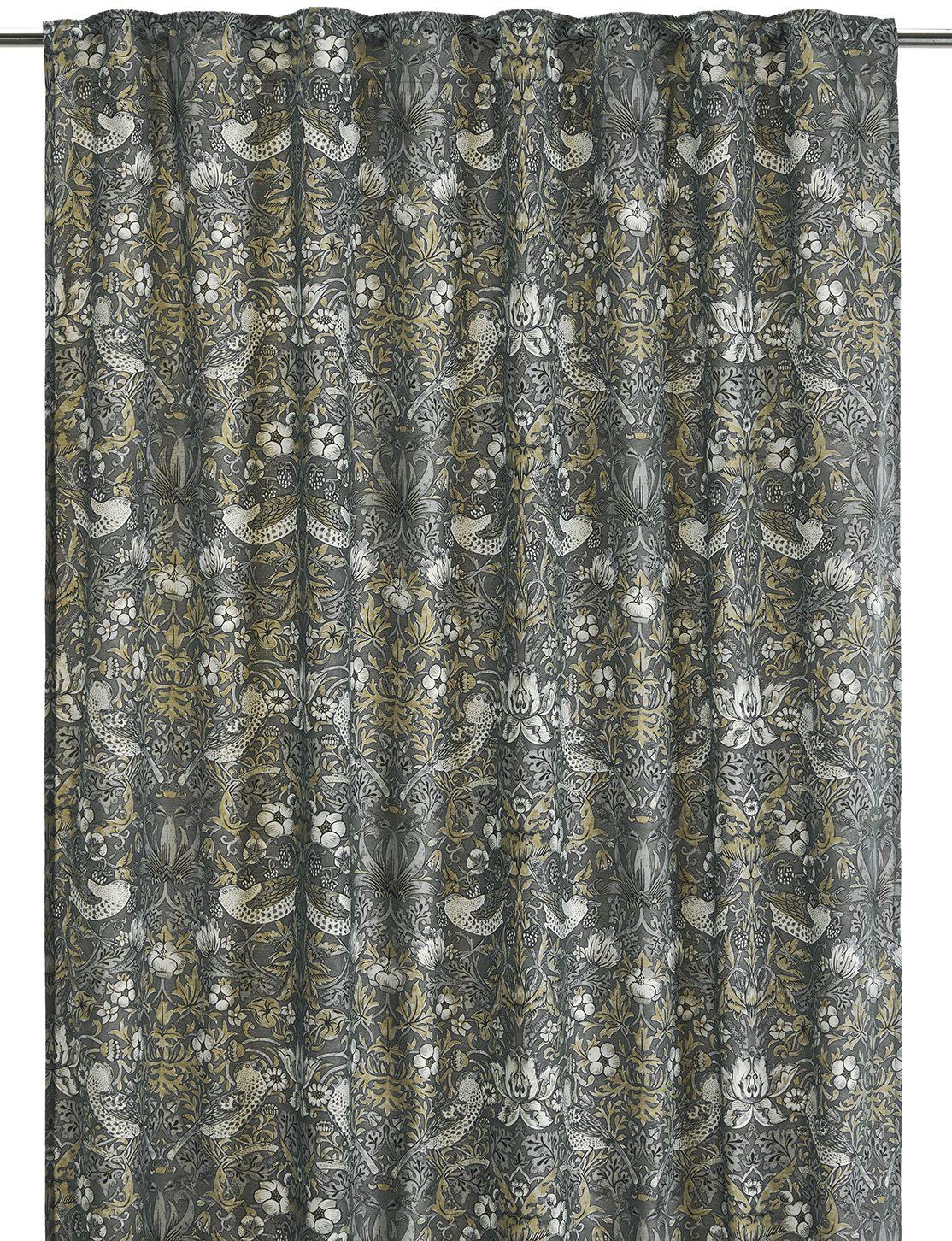 Vilja gardin 2-pack 2 x 130 x 250 cm - Grå Vilja gardin 2-pack 2 x 130 x 250 cm - Grå