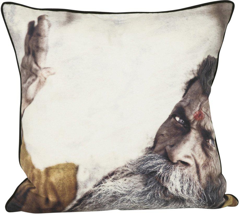 Aten kuddfodral 45 x 45 cm - Gul