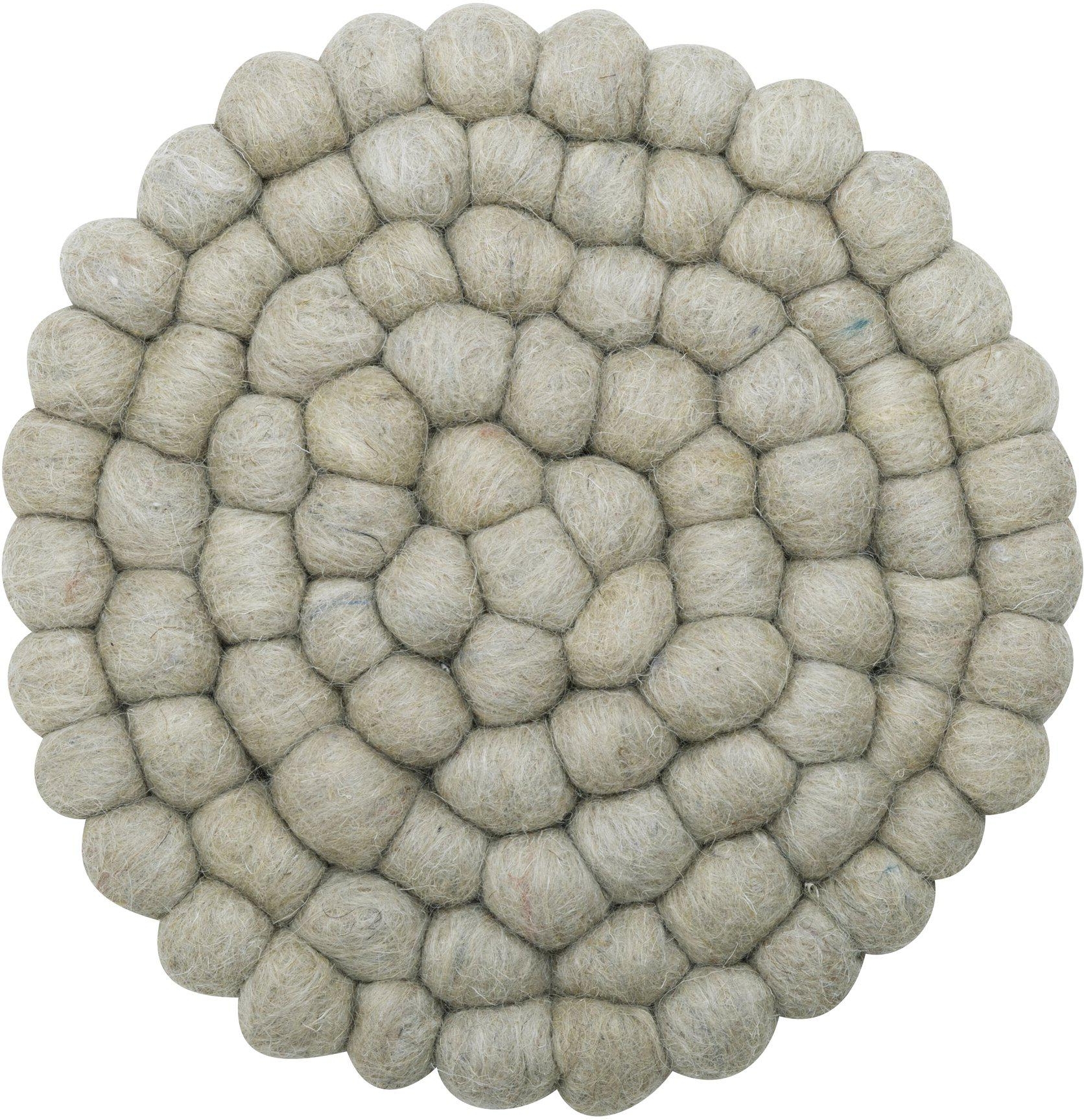 Nisha potmat �20 cm - Gebroken wit