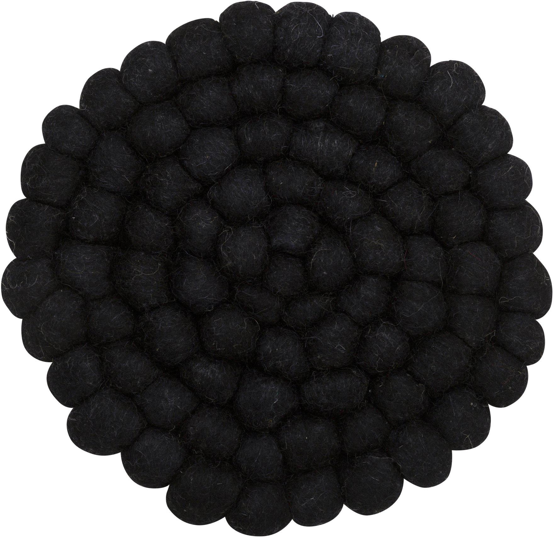 Nisha potmat �20 cm - Zwart