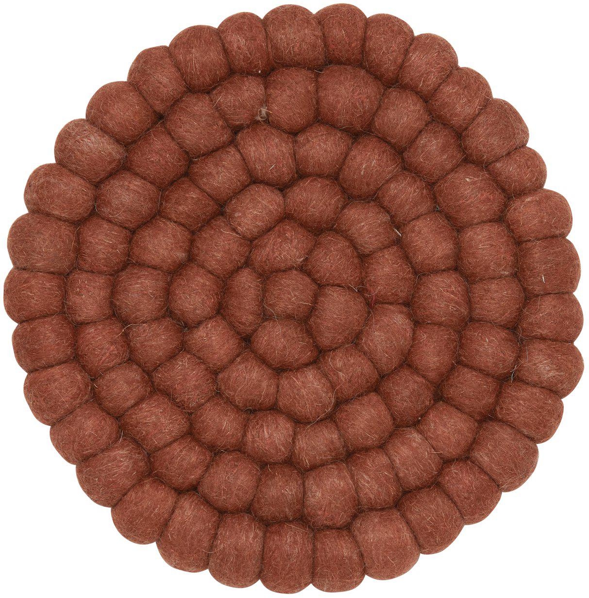 Nisha potmat �20 cm - Baksteen