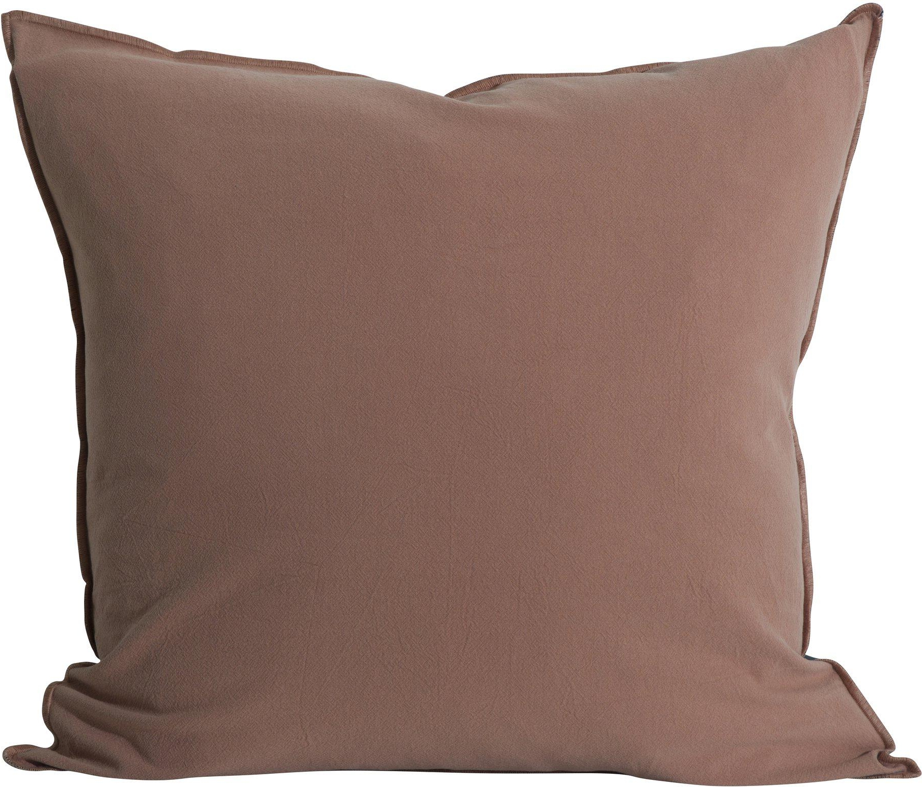 Erin kuddfodral 45 x 45 cm - Rosa