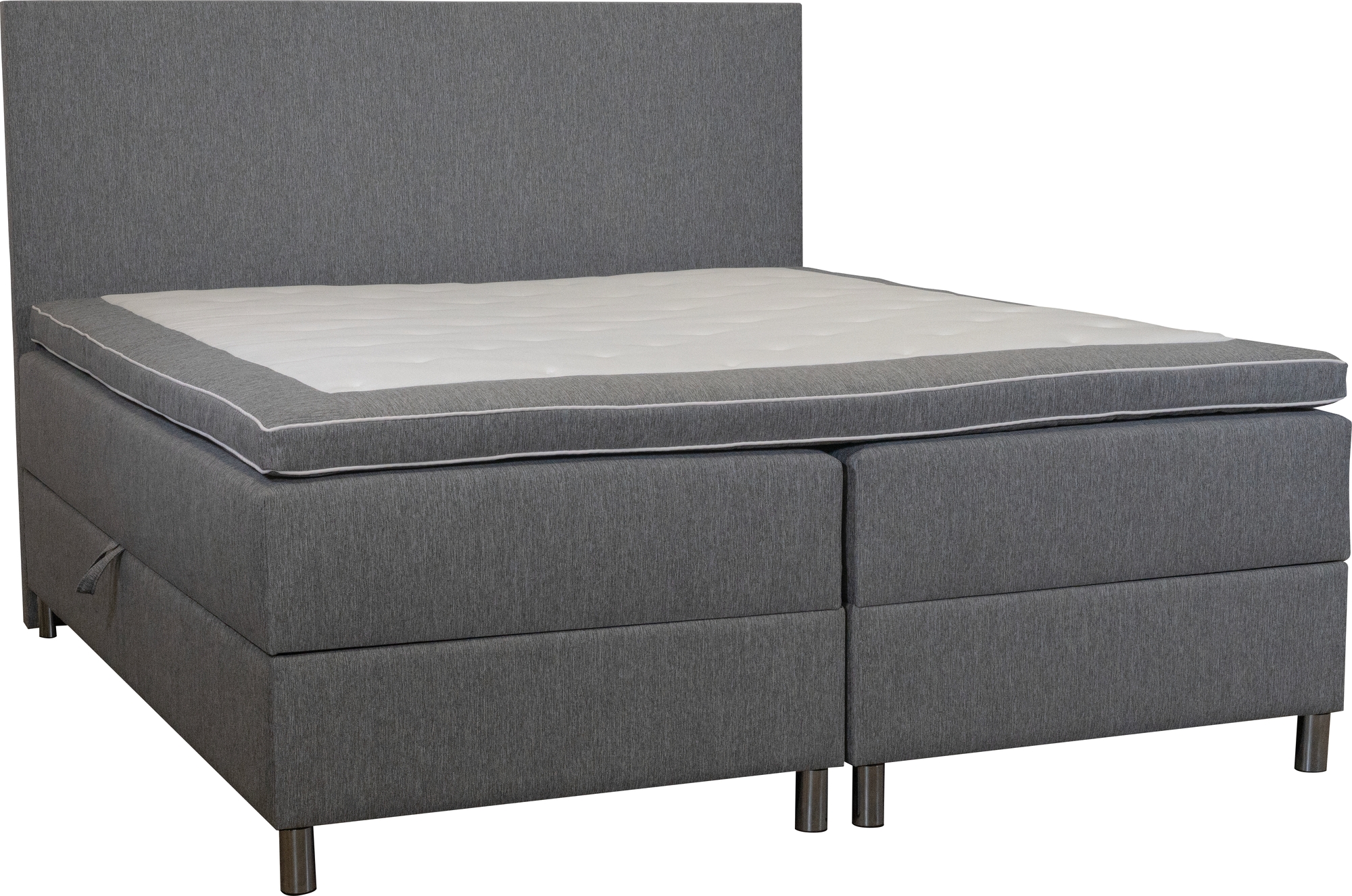 S�ng 160x200 cm med f�rvaring gr�