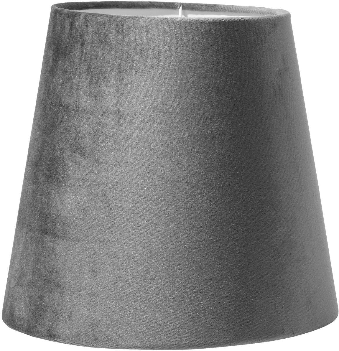 Queen Fluwelen lampenkap - Grijs