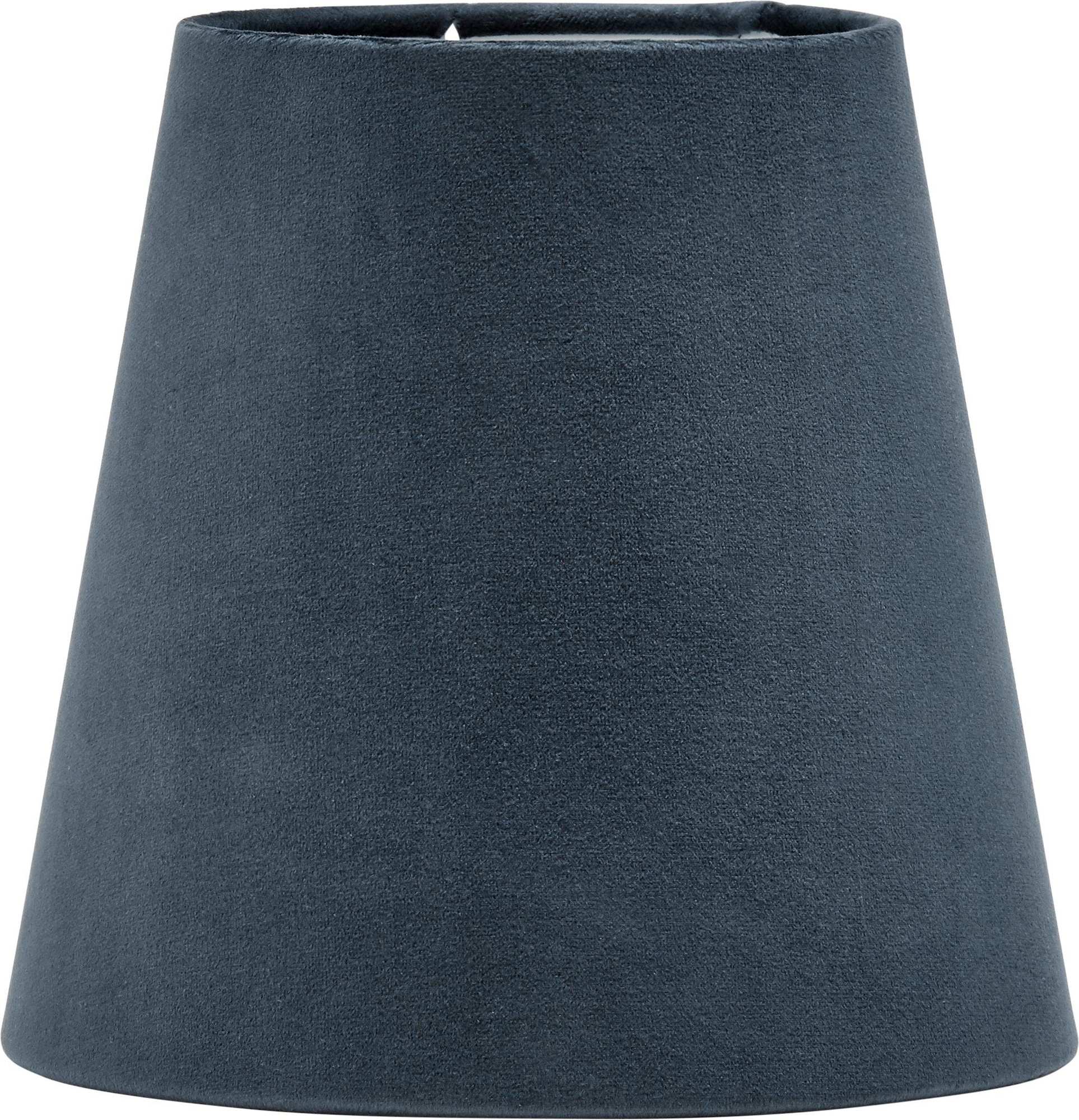 Queen Fluwelen lampenkap - Blauw