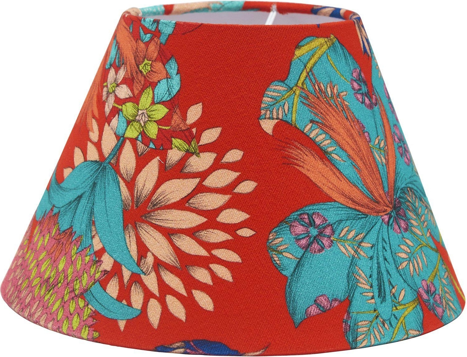 Empire Kimono lampsk�rm - R�d