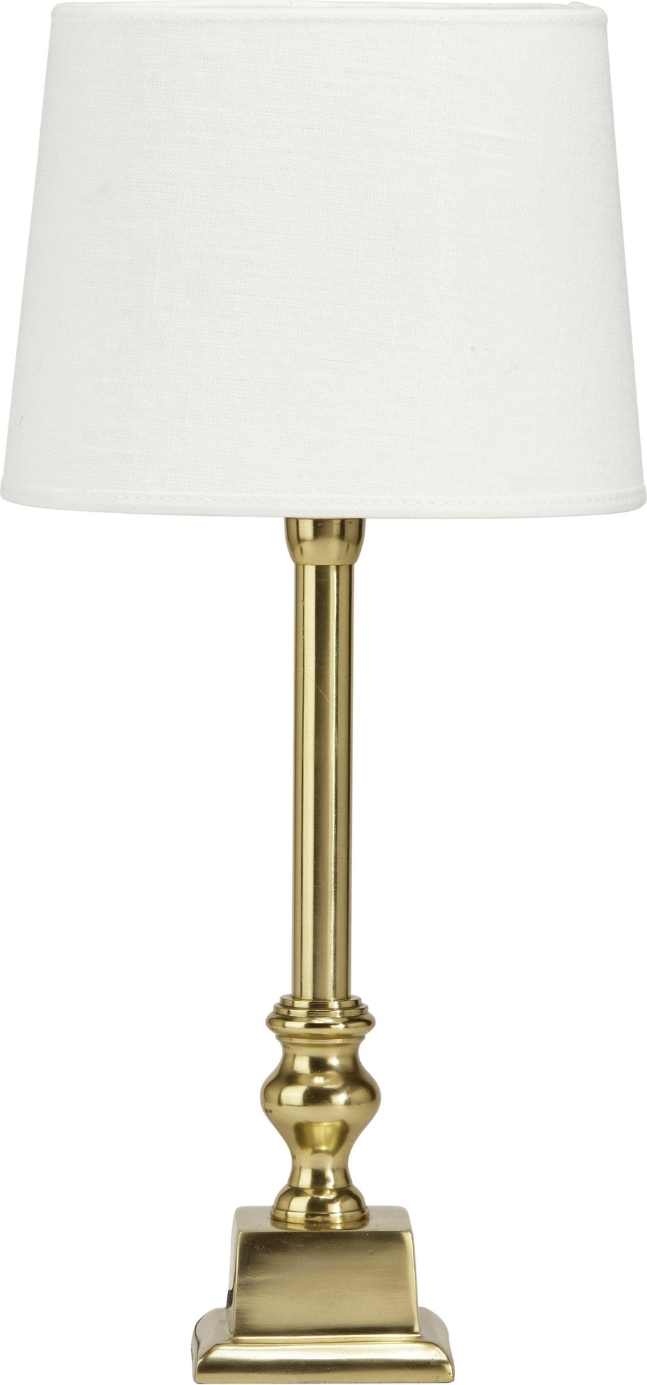 Linn� tafellamp - Wit/goud