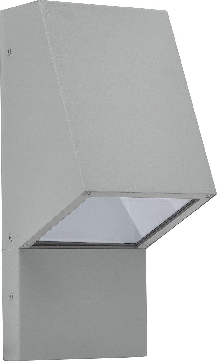 Luton gevellamp - Grijs - 32 cm