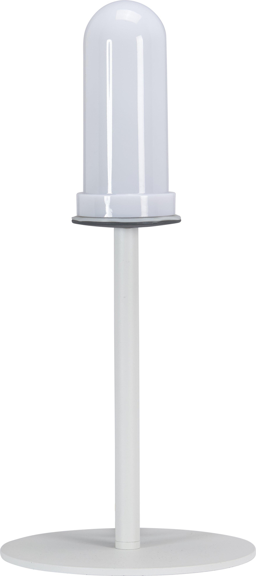 Kaflampvoet voor buitengebruik - Wit - 50 cm