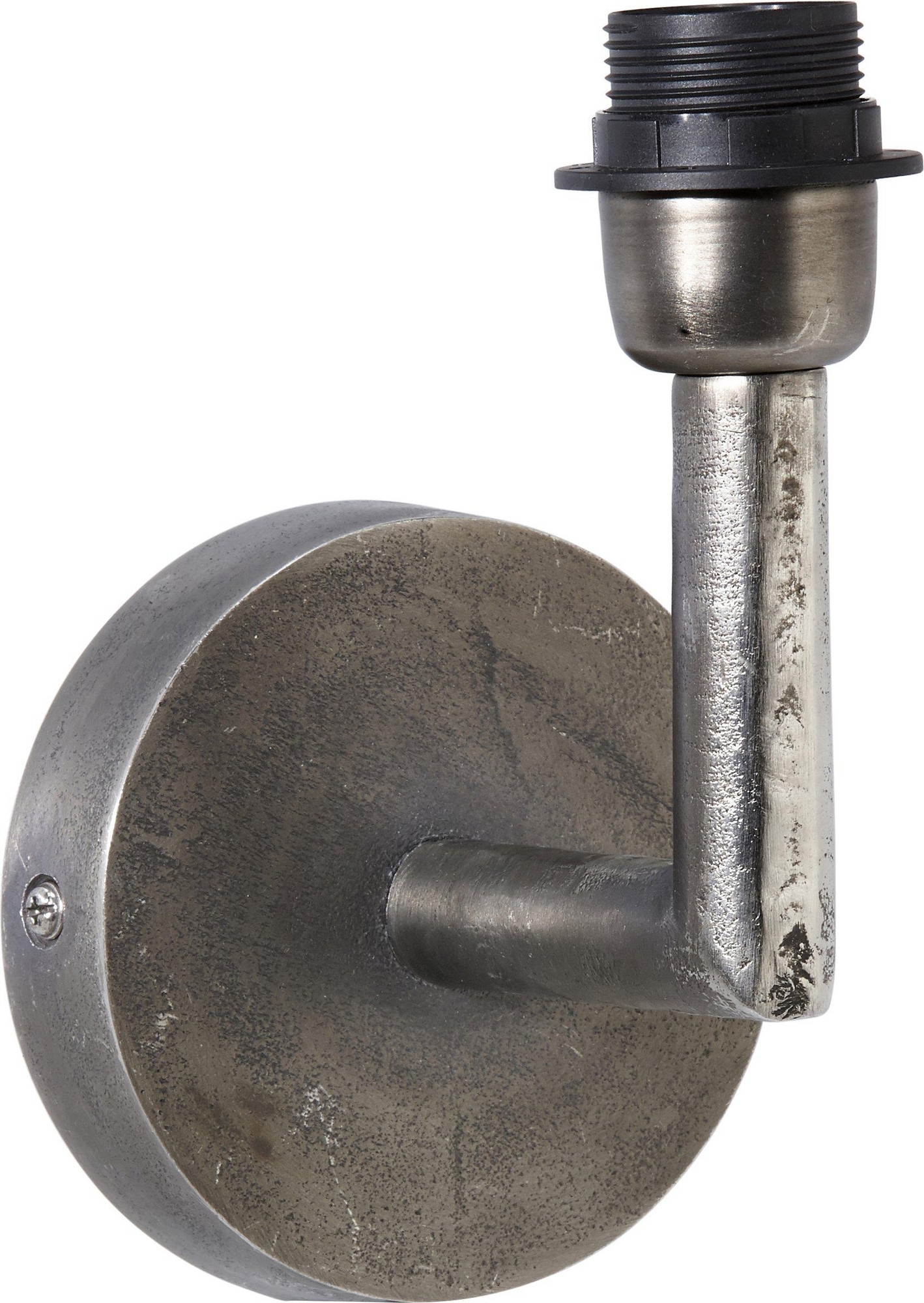 Columbus wandlamp - Rustiek Zilver - 22 cm