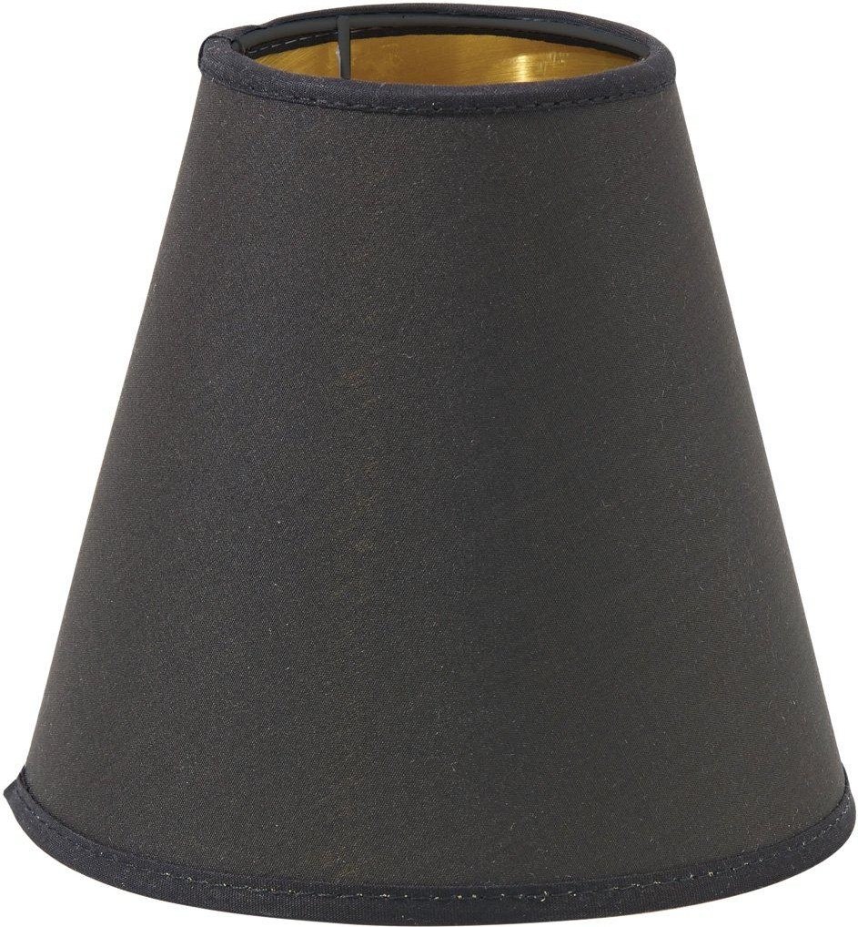 PRHome Metalen binnenring bovenring - Zwart/Goud - 15 cm