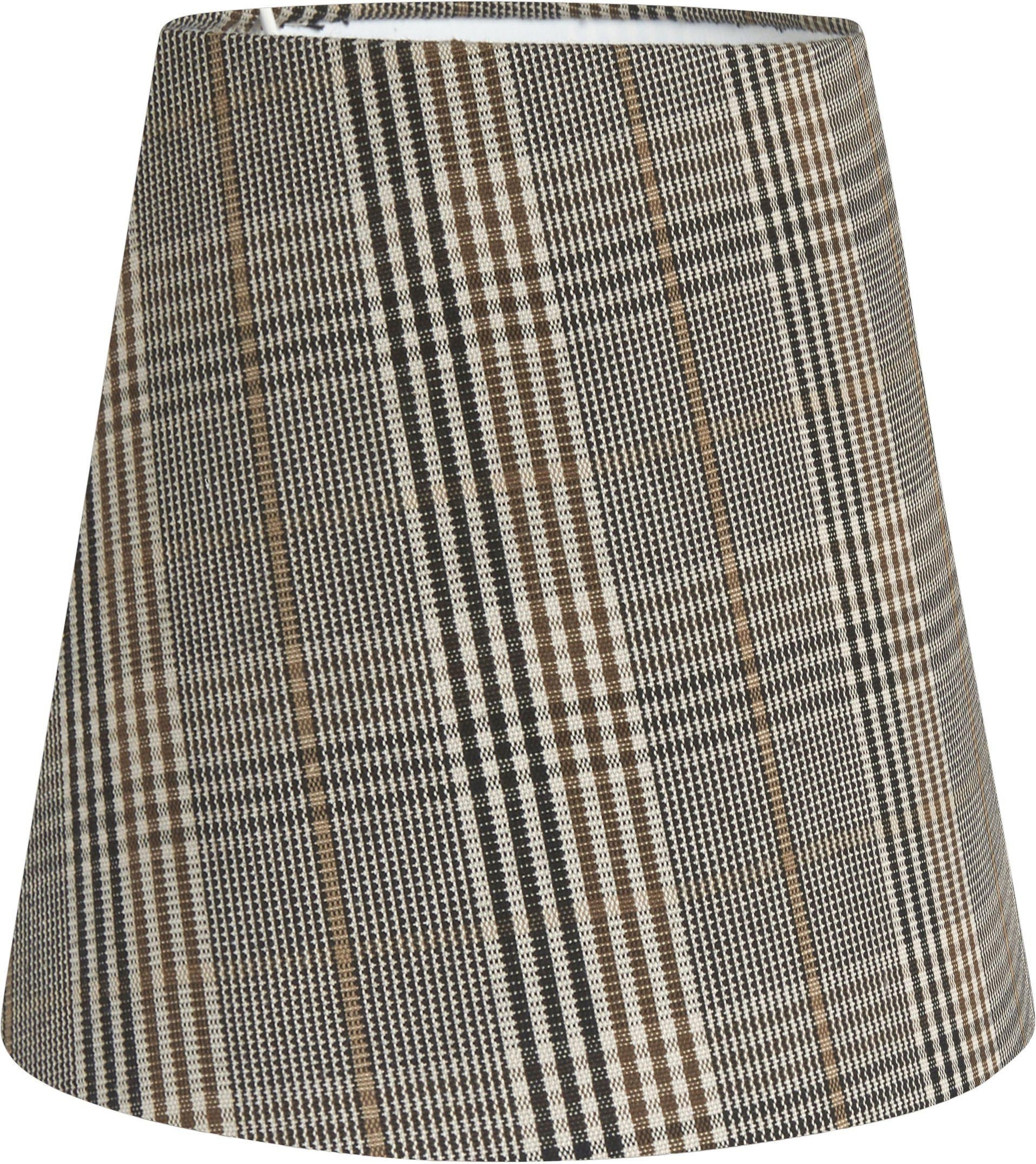 Cia Dunnet bovenste ringkap - Bruin - 20 cm