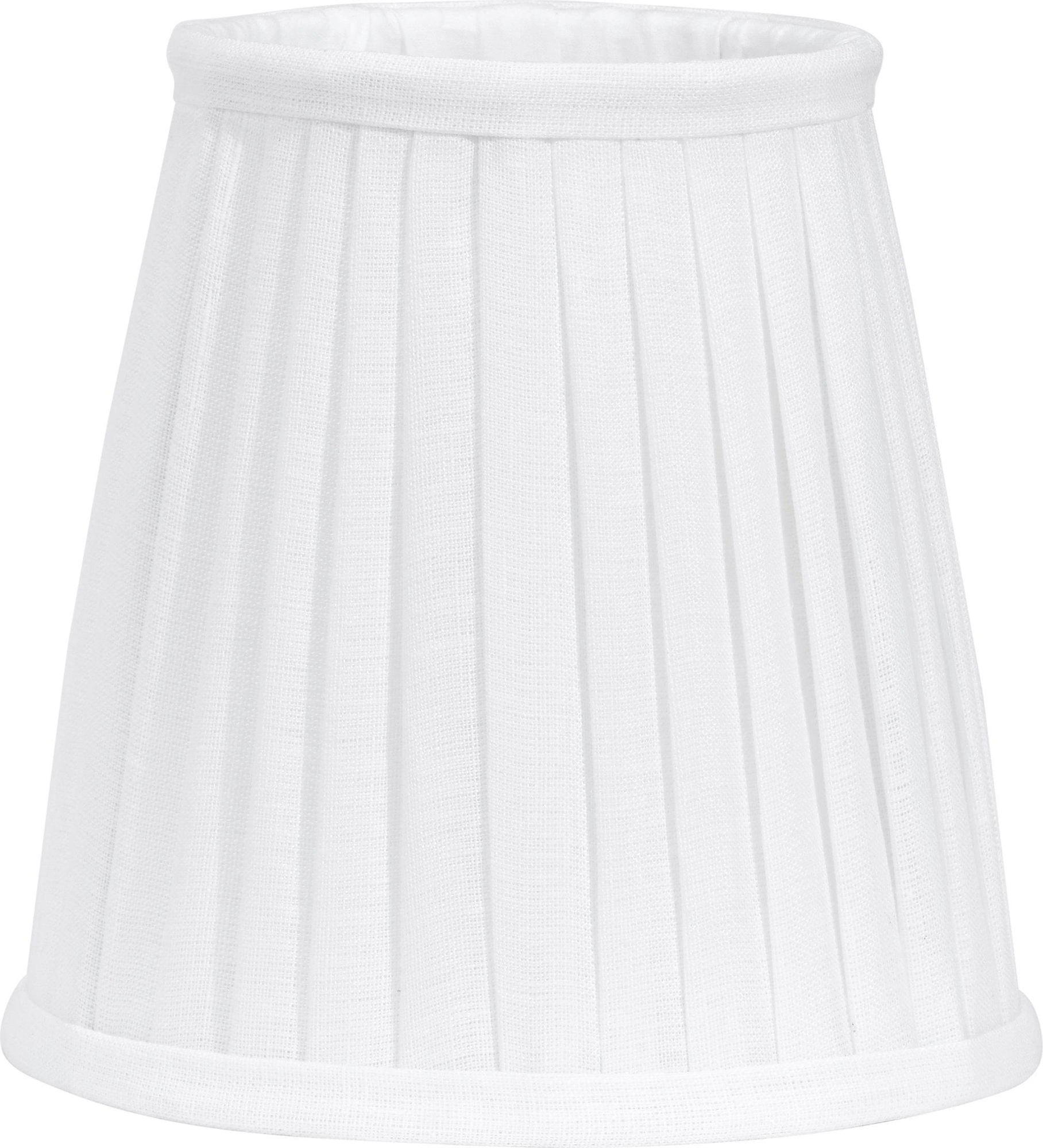 Cia Pliss� bovenste ringkap - Wit - 20 cm