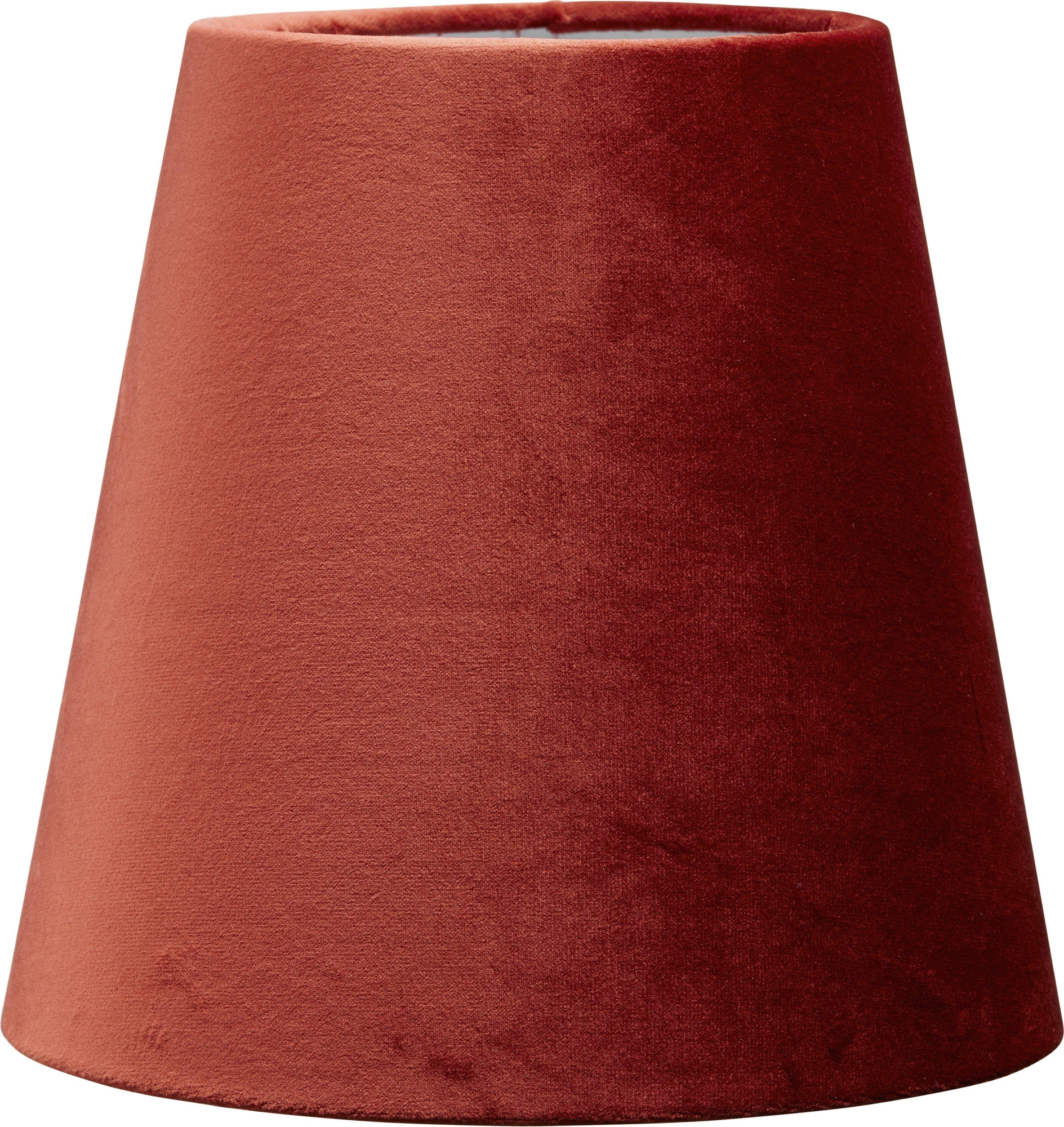 Cia Fluwelen ringkap bovenaan - Roest - 20 cm Cia Fluwelen ringkap bovenaan - Roest - 20 cm