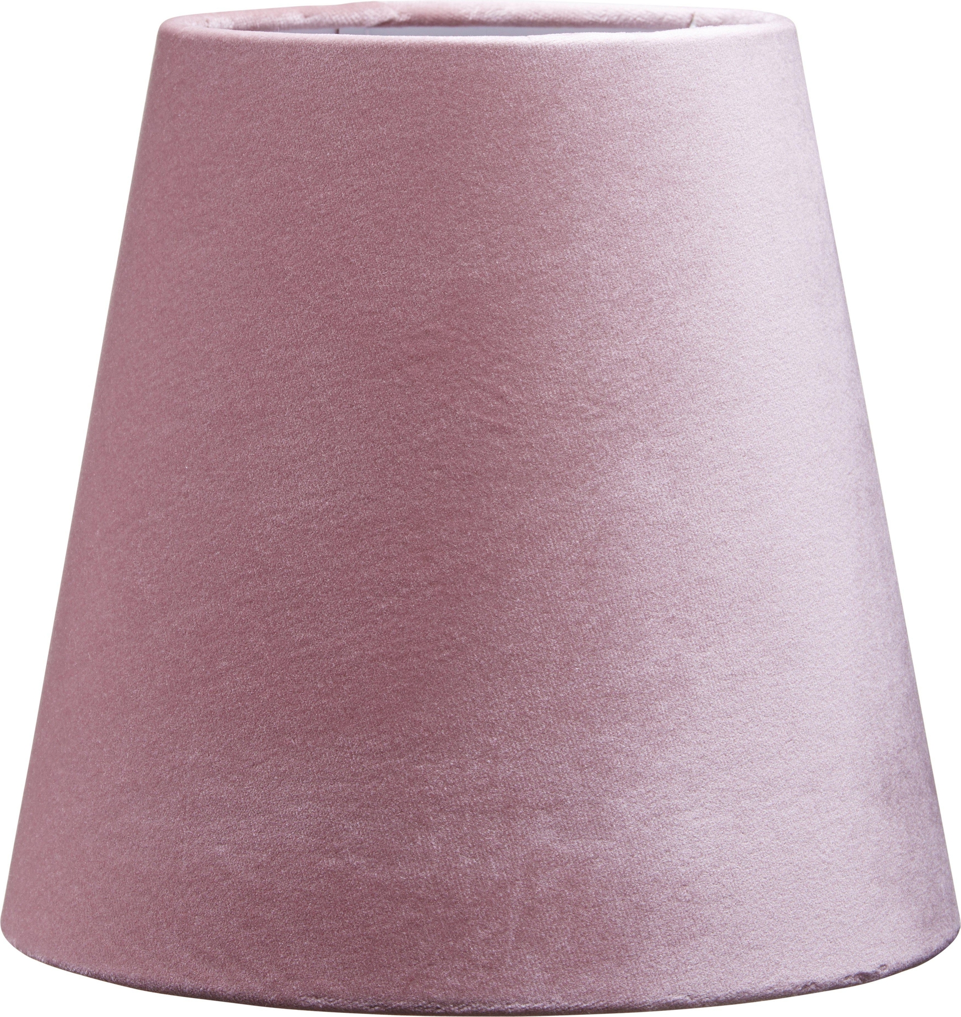 Cia Fluwelen ringkap bovenaan - Felroze - 20 cm