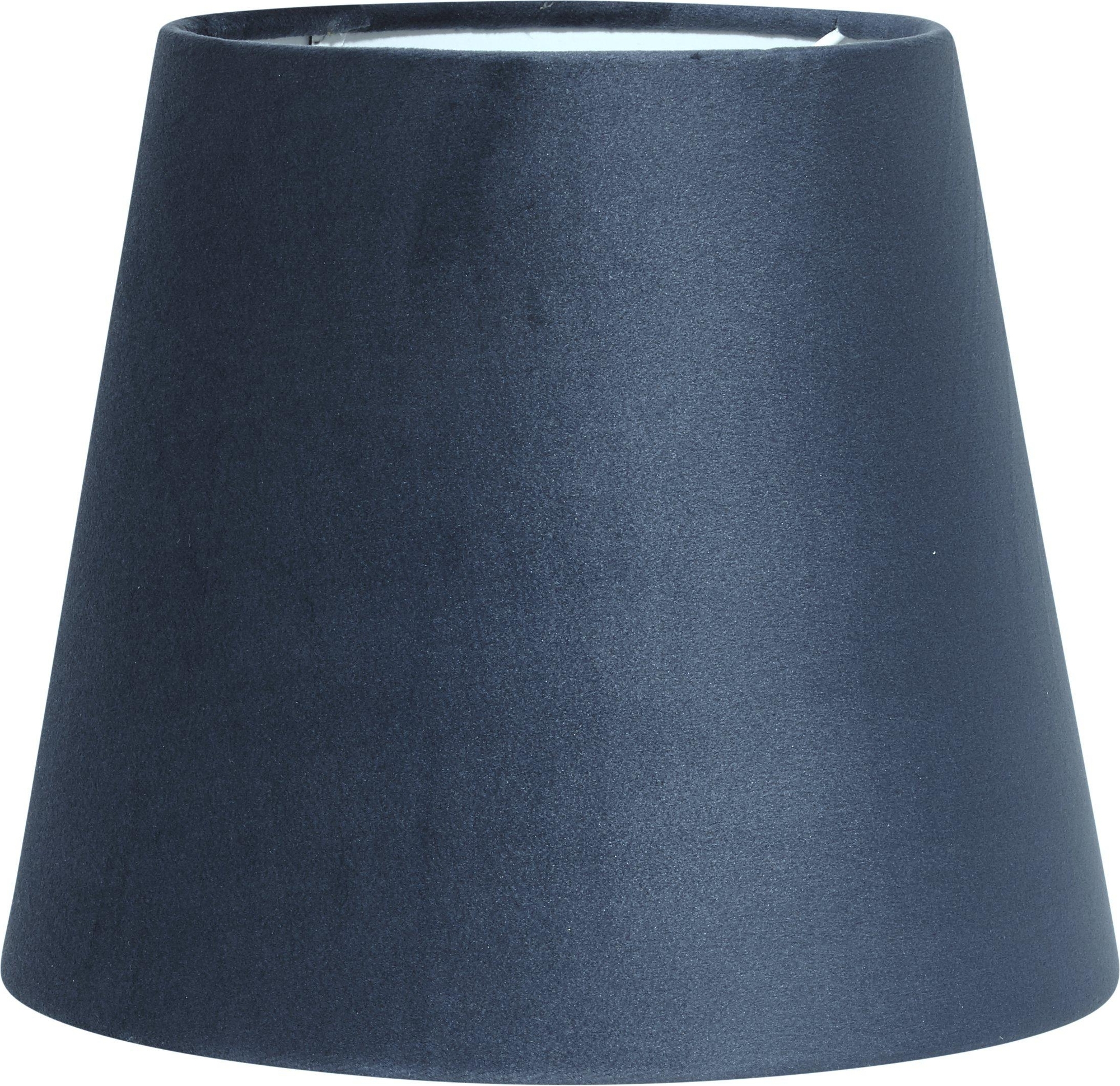 Cia Fluwelen ringkap bovenaan - Blauw - 20 cm Cia Fluwelen ringkap bovenaan - Blauw - 20 cm