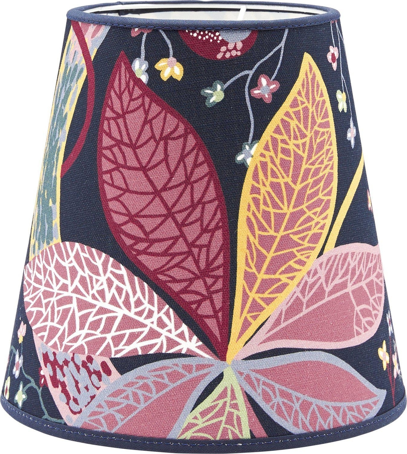 Cia Frank bovenste ringkap - Marineblauw - 20 cm