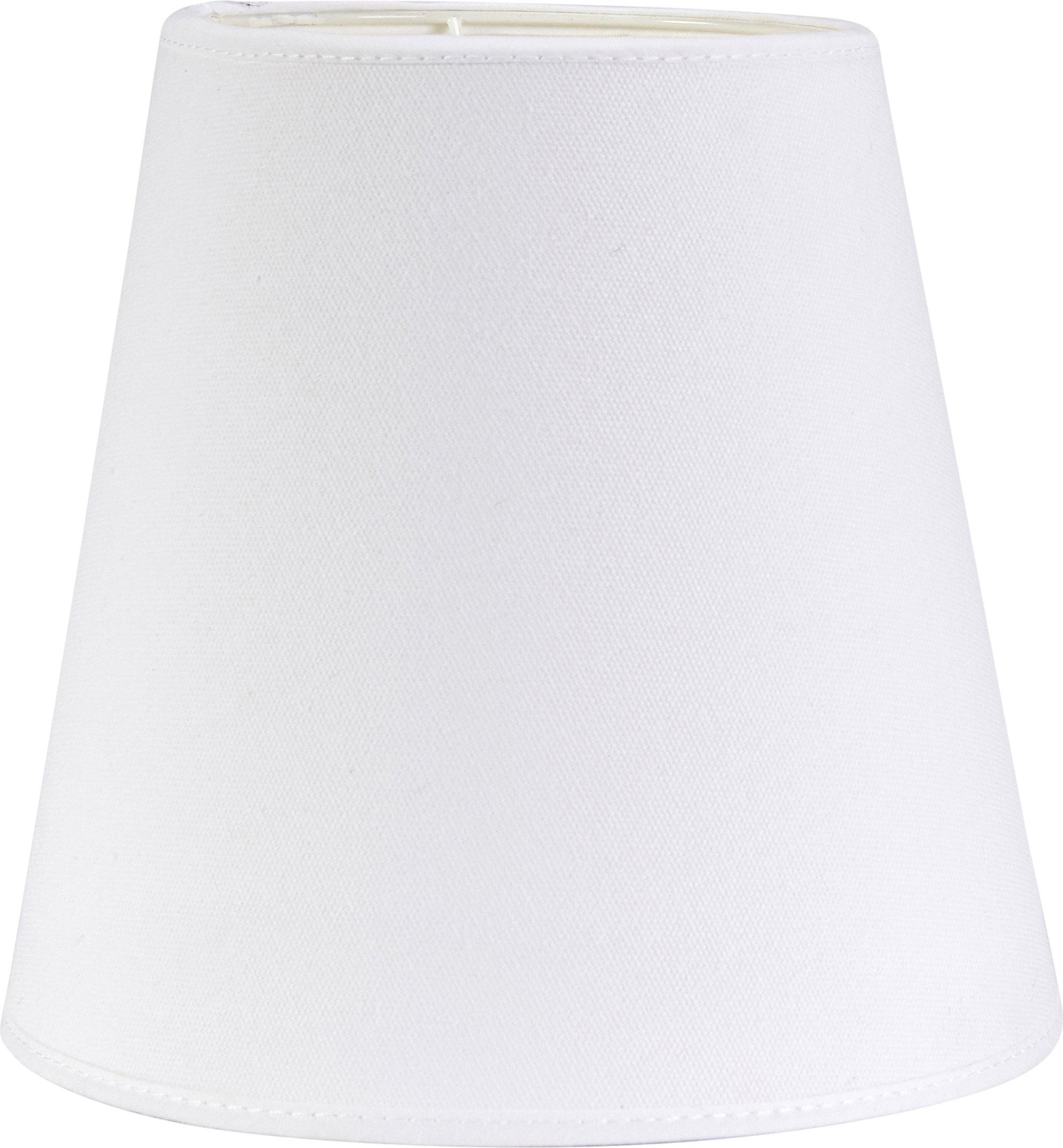 Cia Franza bovenringscherm - Wit - 20 cm