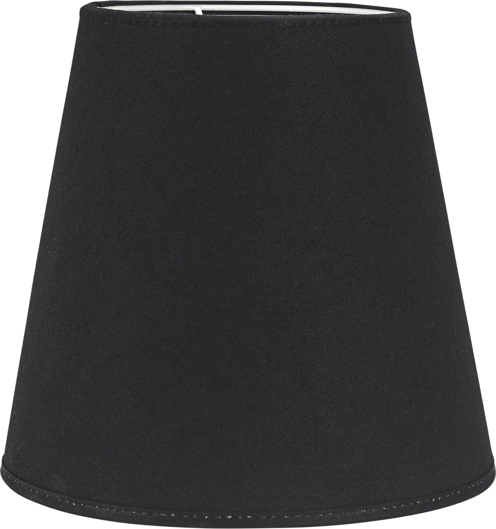 Cia Franza topringscherm - Zwart - 20 cm