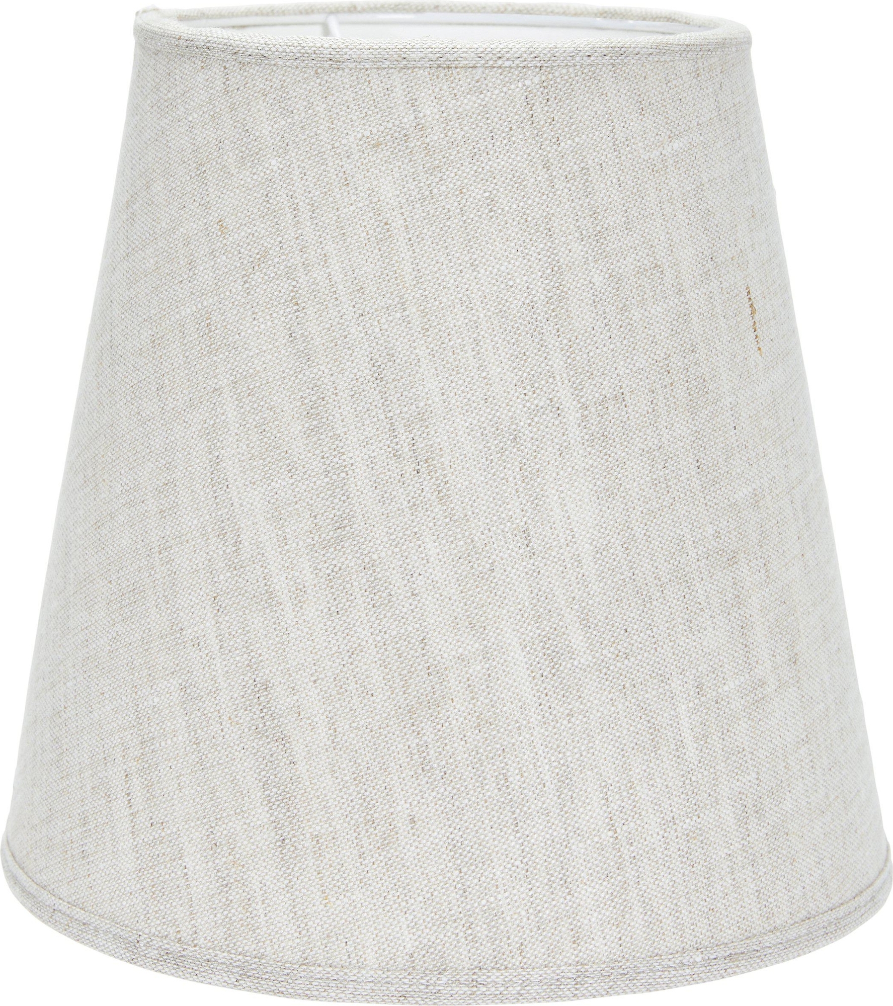 Cia Selected Linnen bovenringscherm - Lichtbeige - 20 cm