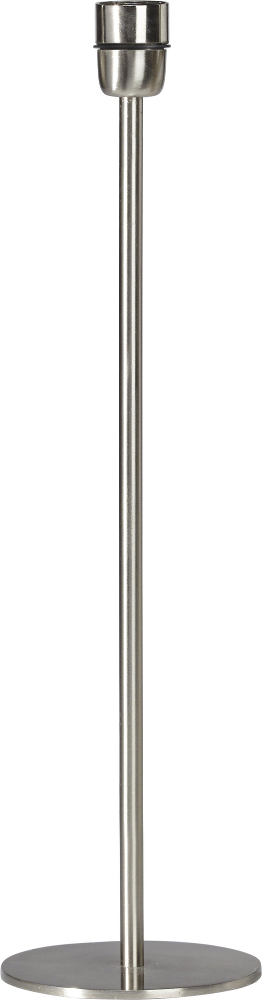 Basis lampvoet - Mat chroom