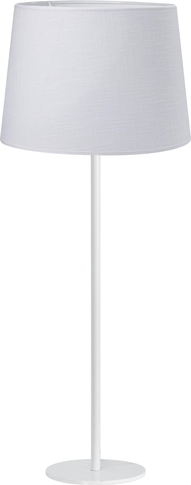 Base bordslampa - Vit