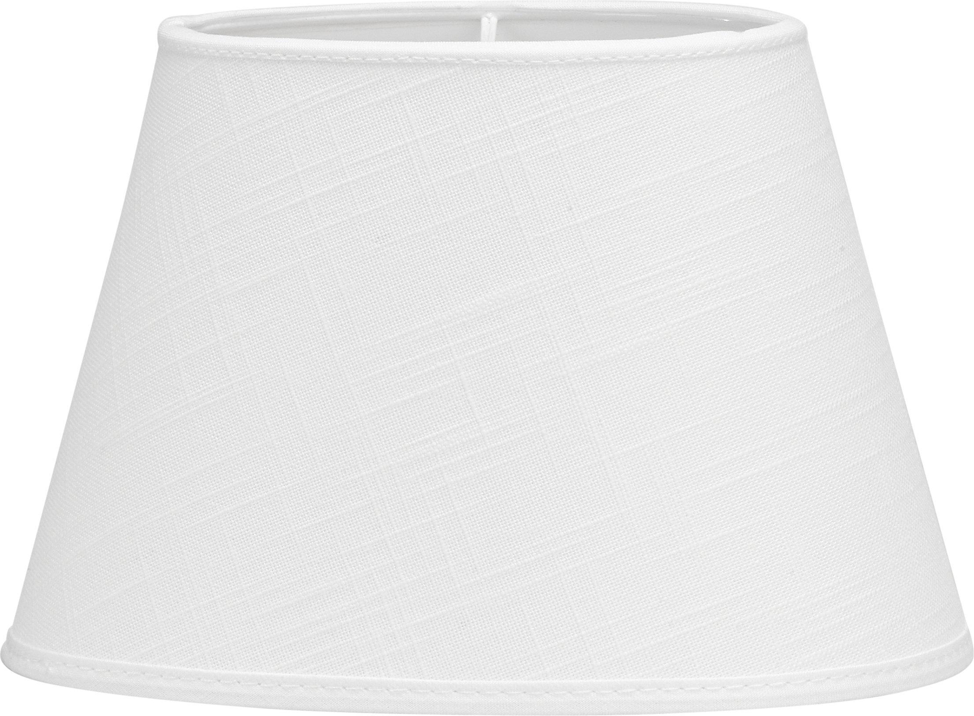 Ovale Classico lampenkap - Wit