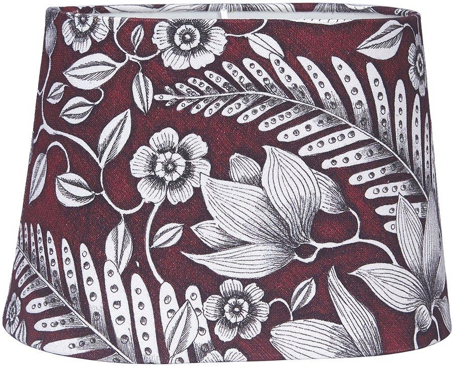 Omera Kristallen lampenkap - Rood Omera Kristallen lampenkap - Rood