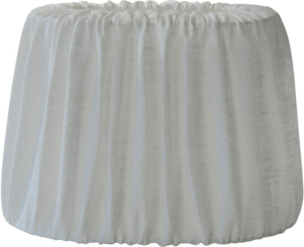 Omera Geplooide lampenkap - Gebroken wit