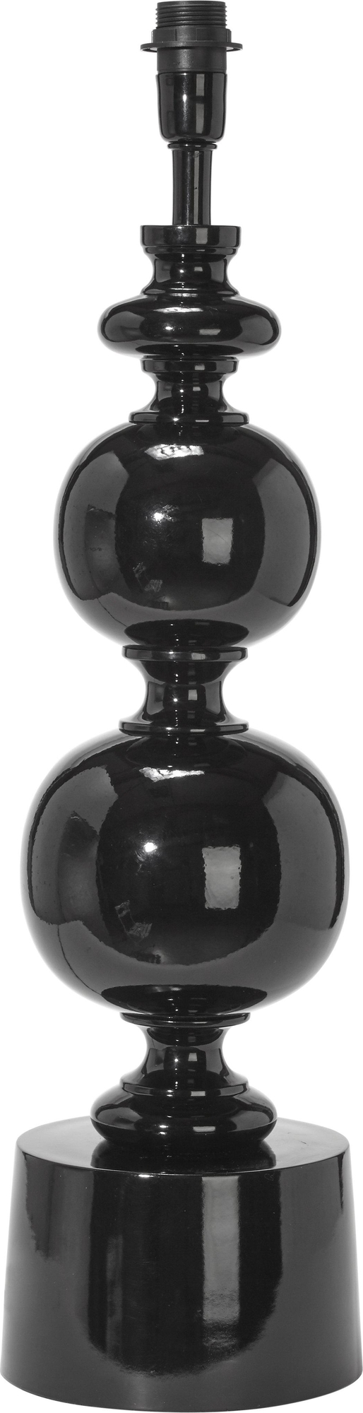 Grace lampenvoet - Zwart