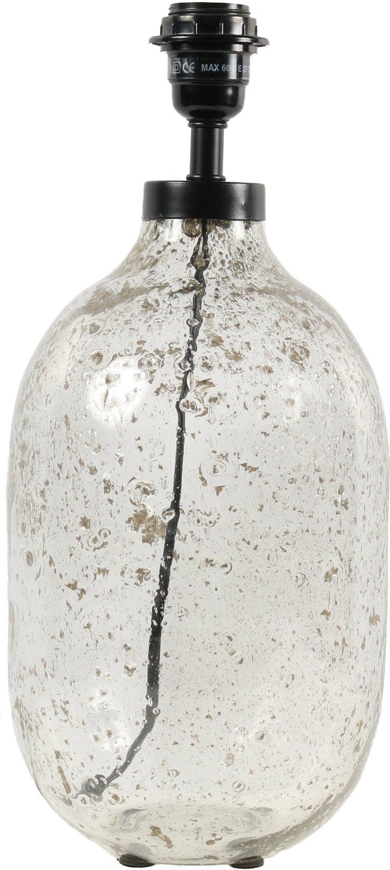 Groeflampvoet - Helder glas - 53 cm