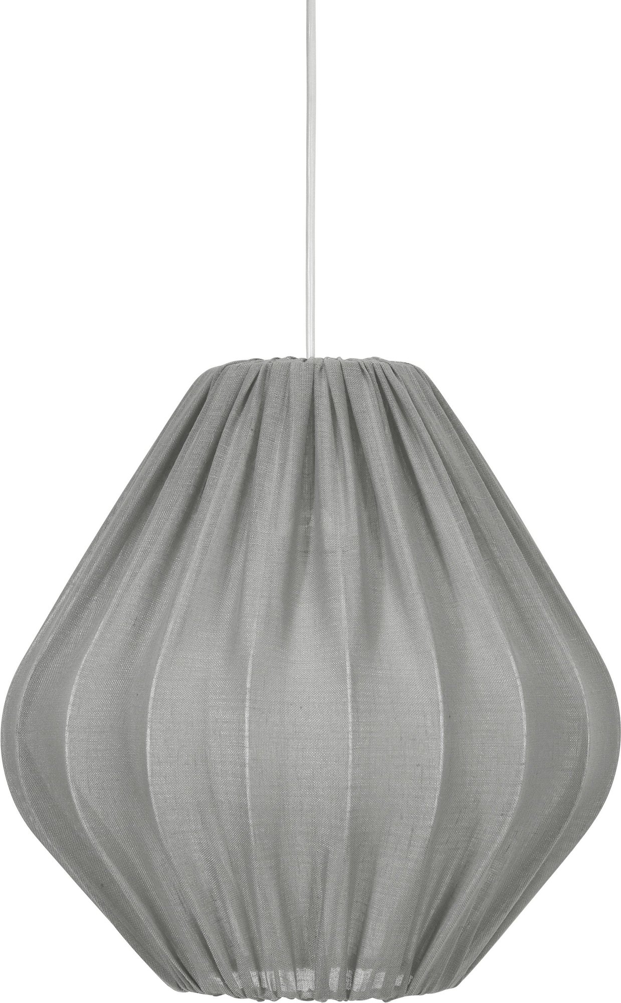 Malou plafondlampenkap - Grijs - 40 cm